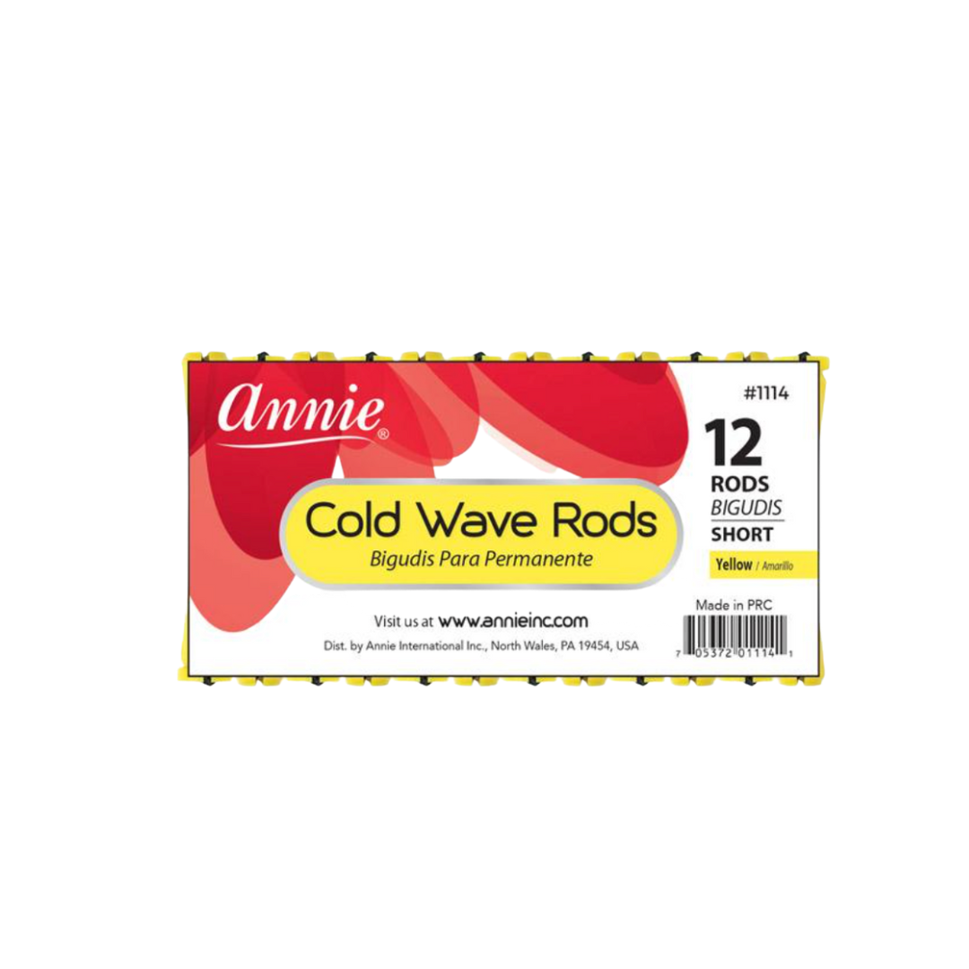 Cold Wave Rods: Yellow