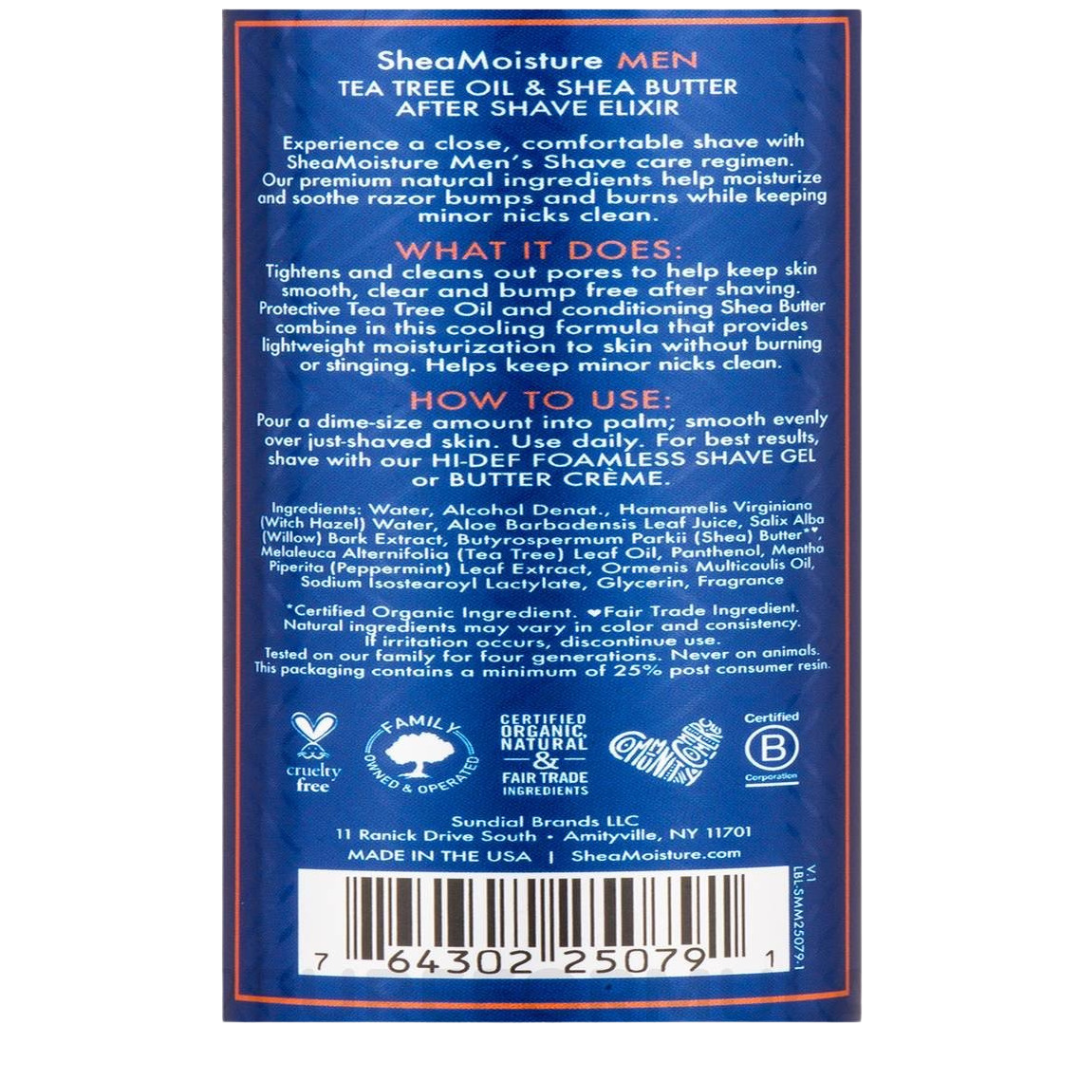 Tea Tree Oil & Shea Butter After Shave Elixir