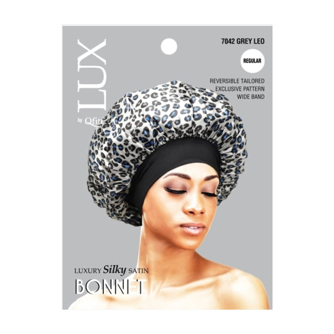 Luxury Silky Satin Reversible Bonnets