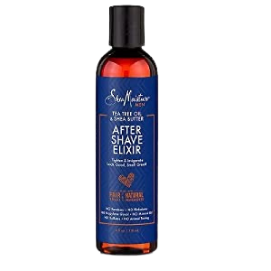 Tea Tree Oil & Shea Butter After Shave Elixir