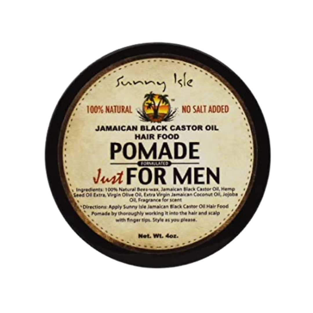 Sunny Isle Jamaican Black Castor Oil Pomade for Men