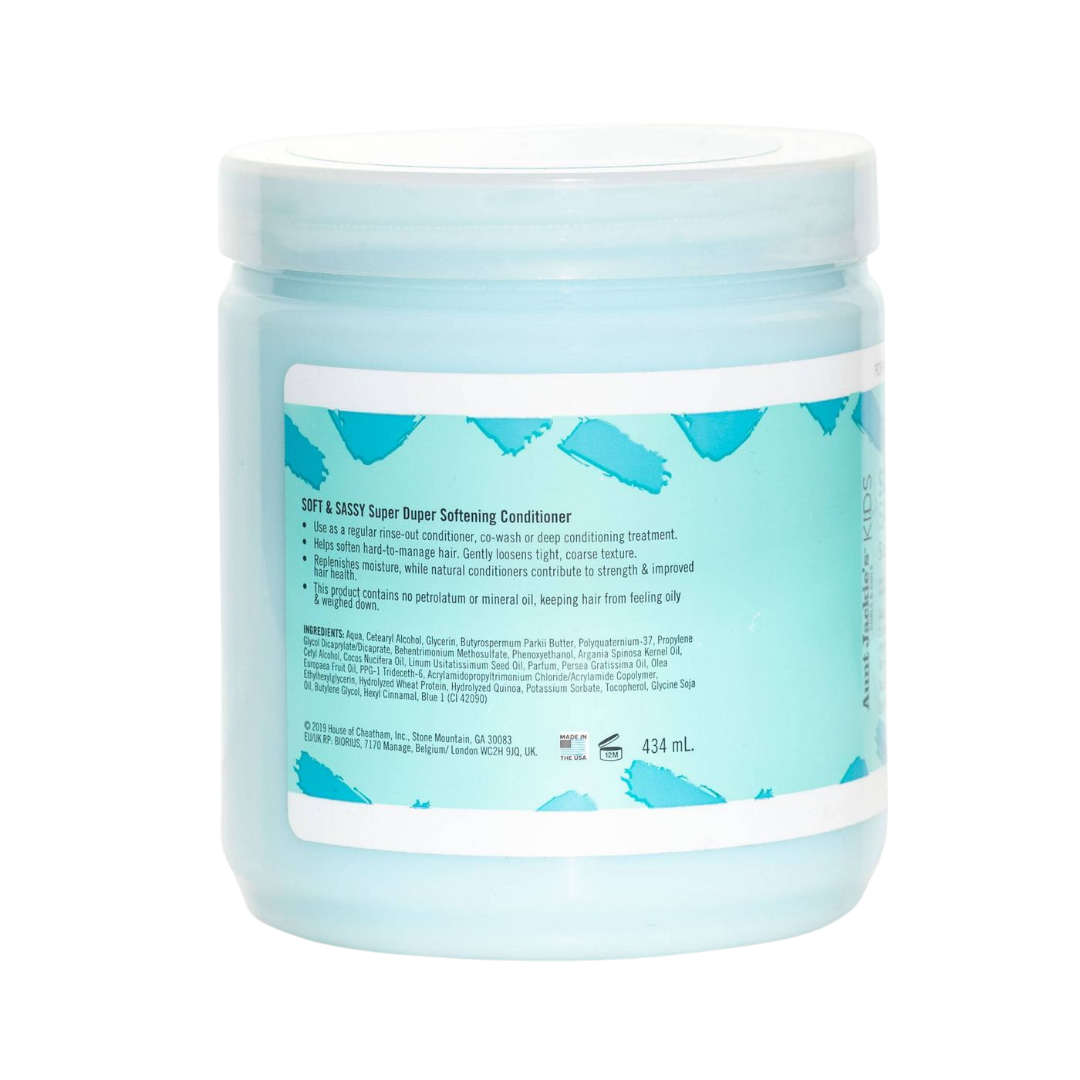 Kids Soft & Sassy Super Duper Softening Conditioner - 15oz