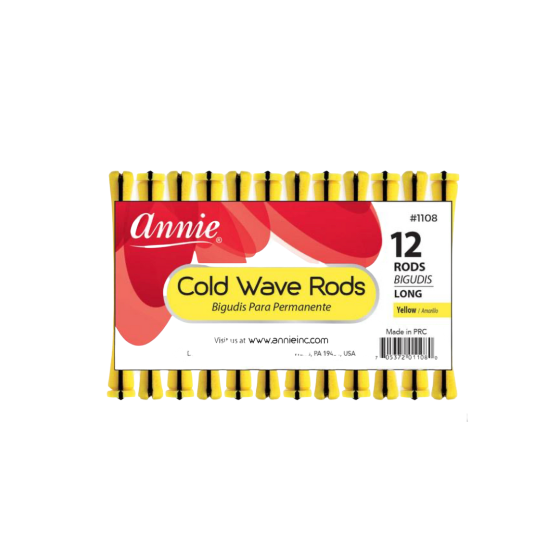 Cold Wave Rods: Yellow