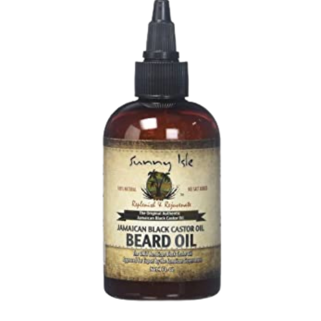 Sunny Isle Jamaican Black Castor Oil Beard Oil