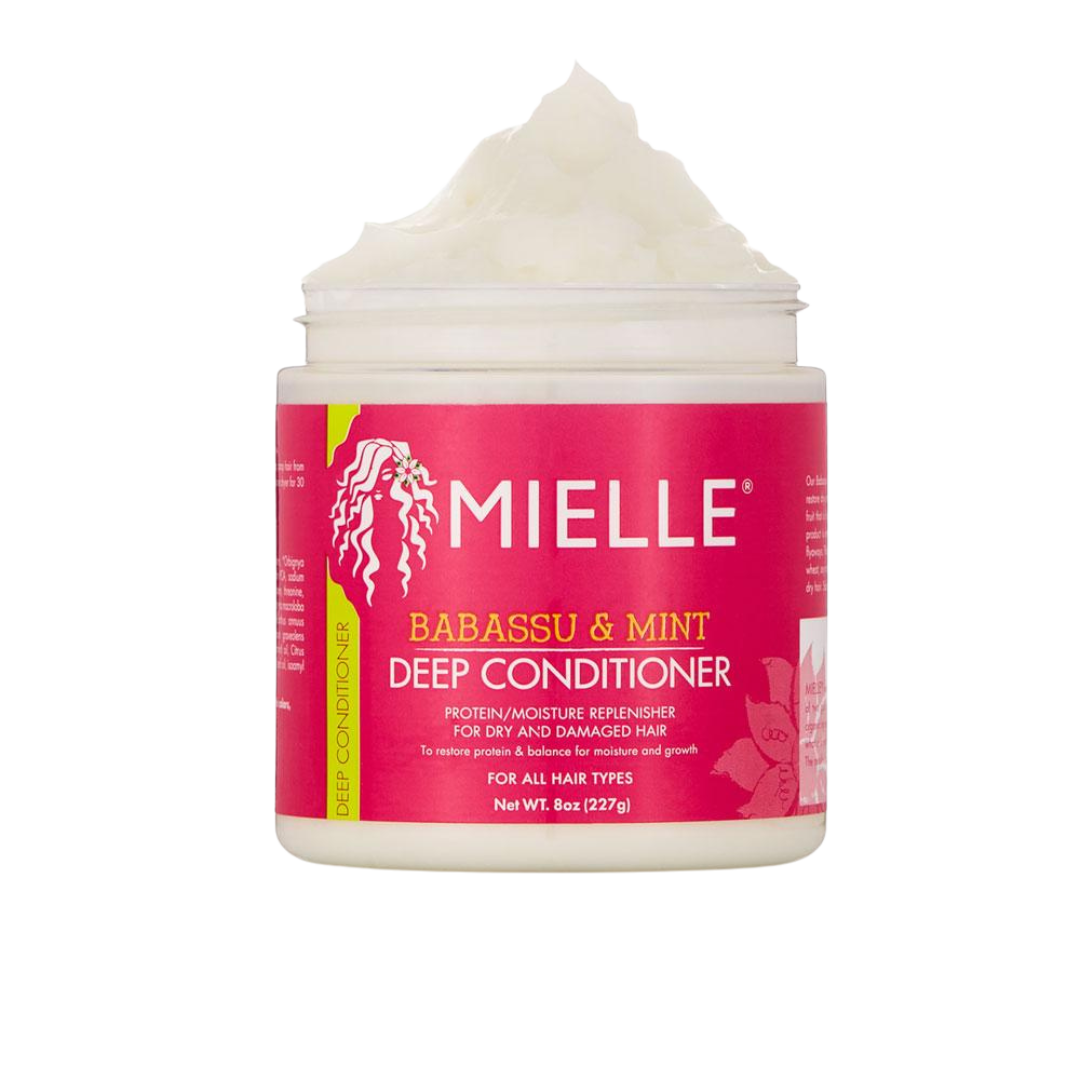 Babassu Oil & Mint Deep Conditioner