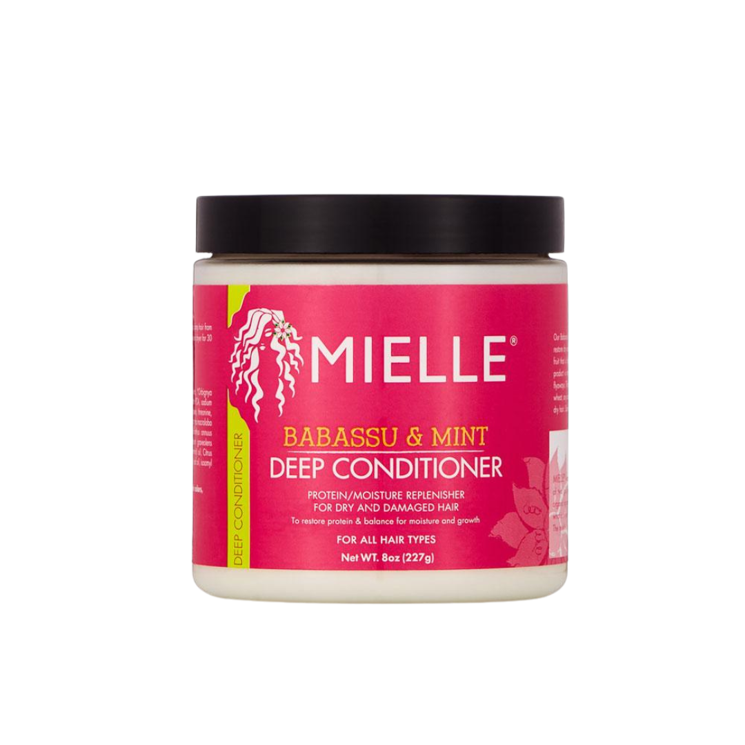 Babassu Oil & Mint Deep Conditioner