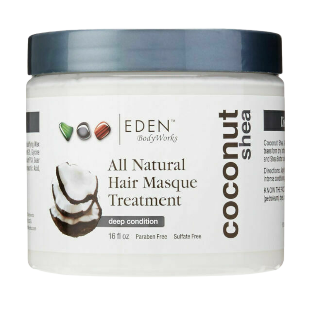 Coconut Shea Hair Masque 16oz