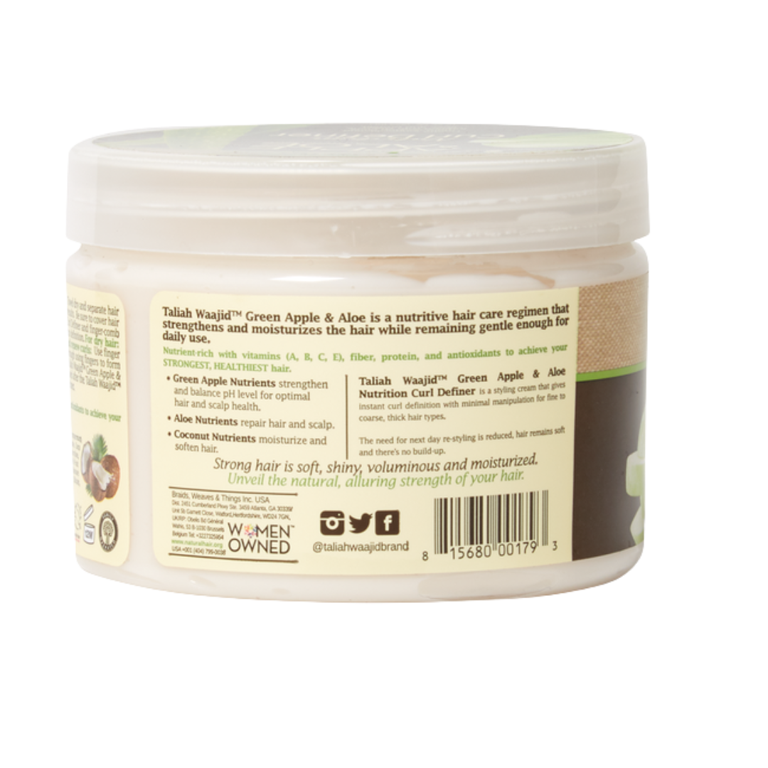 Green Apple & Aloe Nutrition Curl Definer 12oz