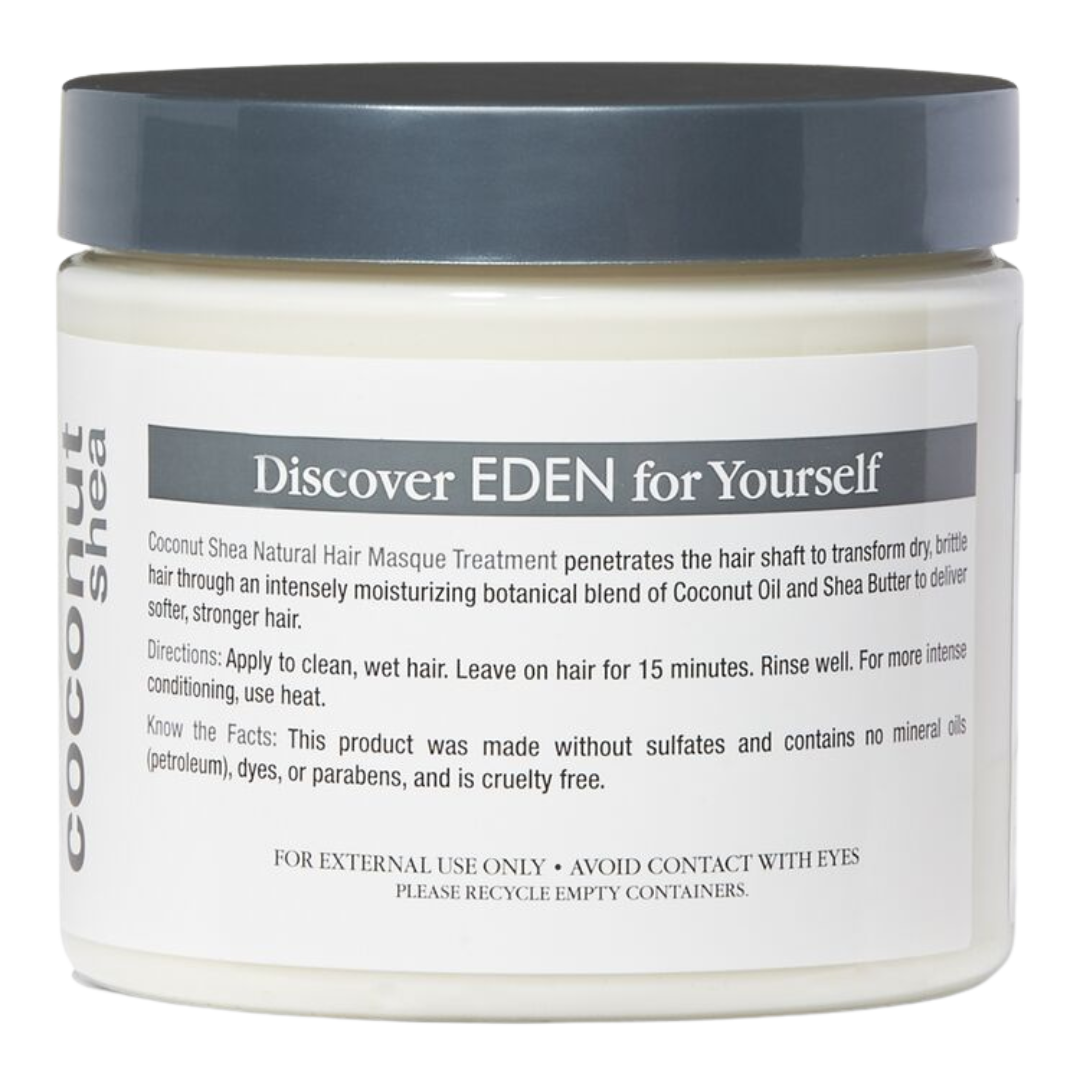 Coconut Shea Hair Masque 16oz