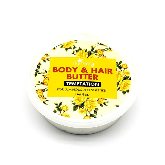 Temptation Body & Hair Butter 8oz
