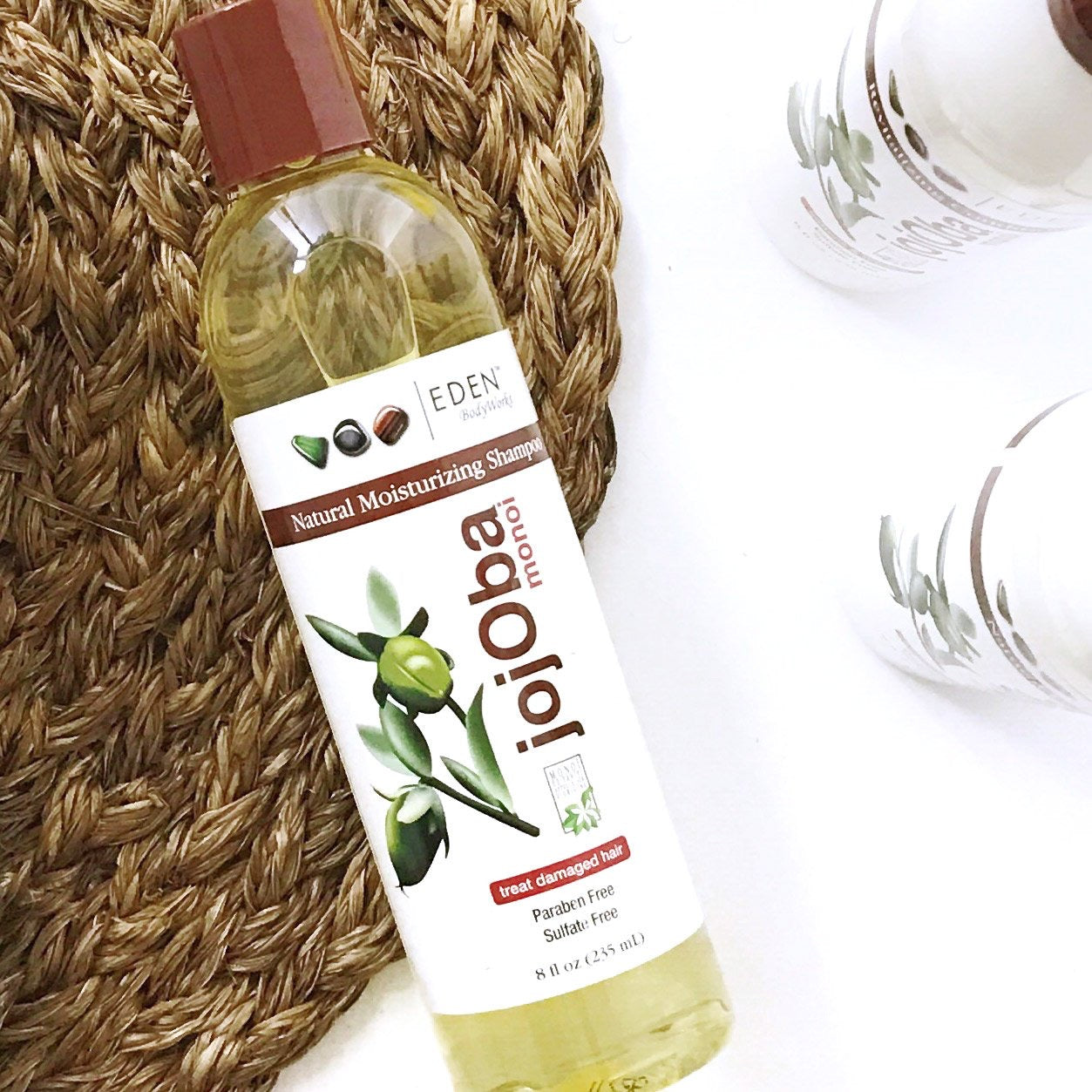 JojOba Monoi Moisturizing Shampoo - 8 oz.