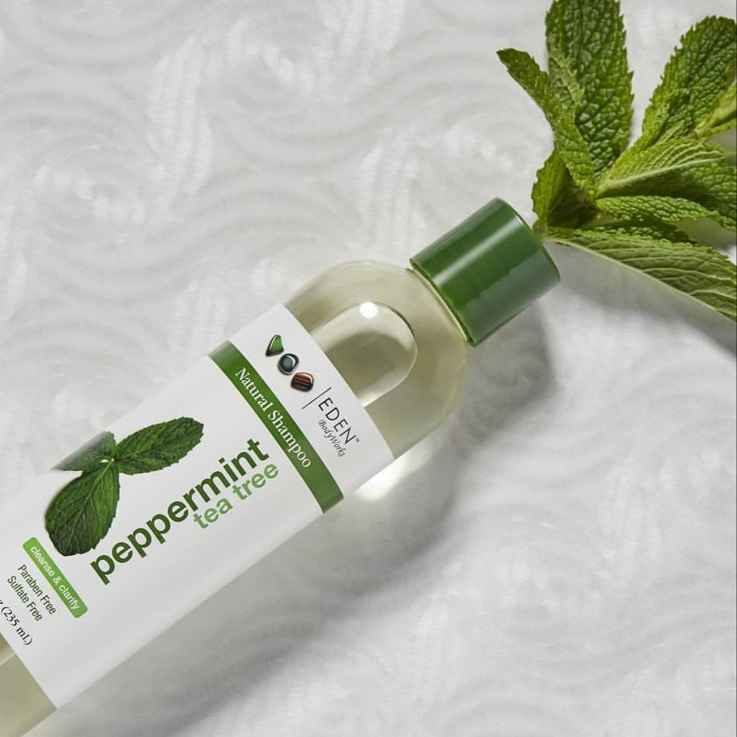Peppermint Tea Tree Shampoo