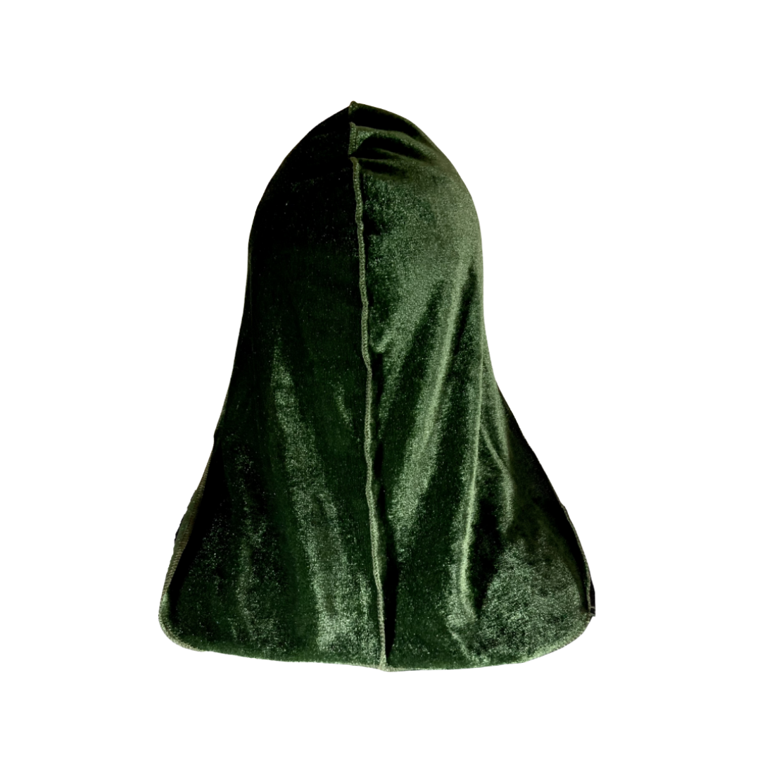 Velvet Olive Green Durag