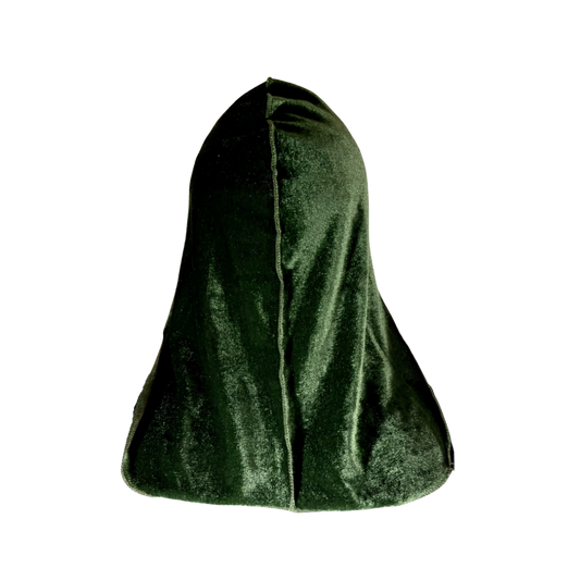 Velvet Olive Green Durag