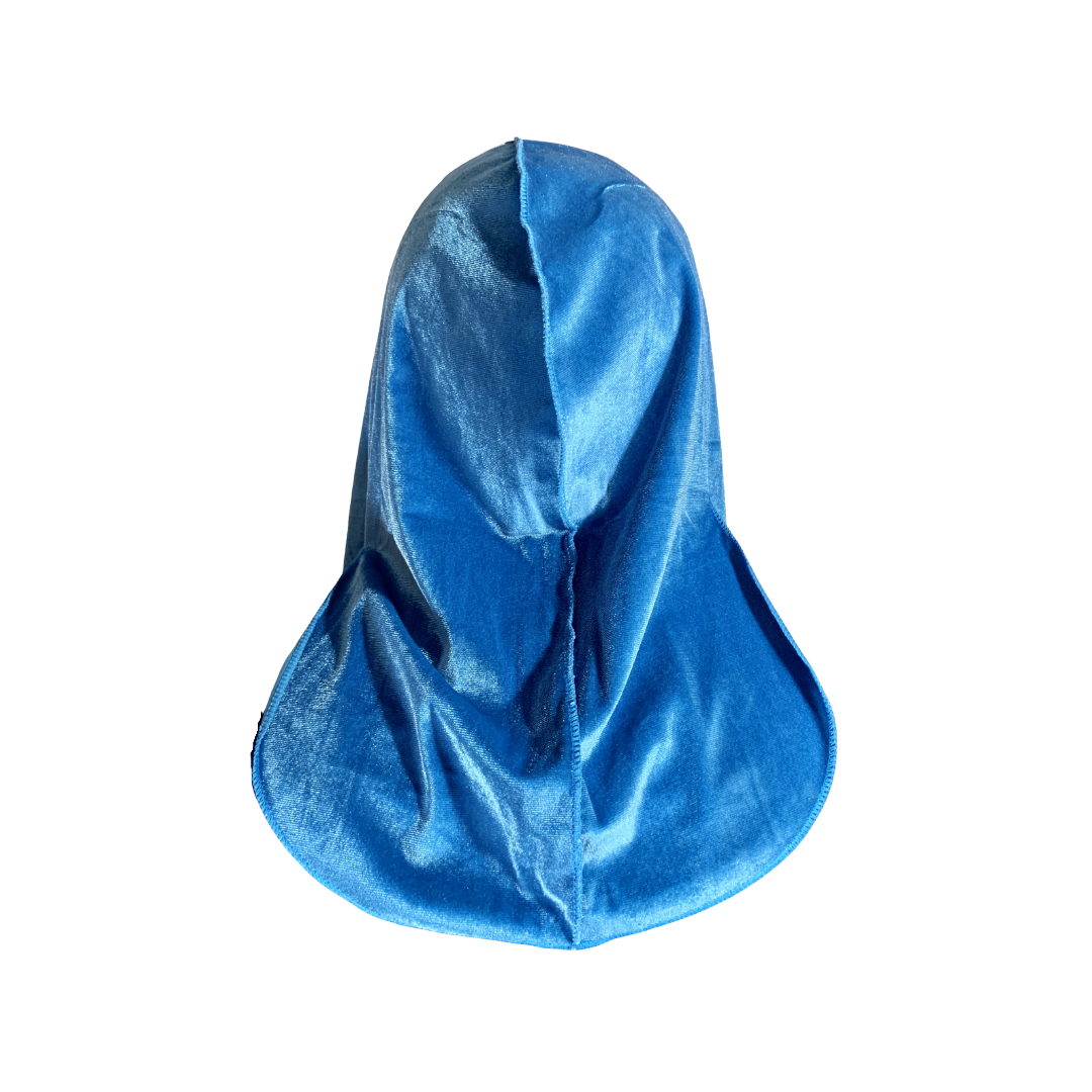 Velvet Baby Blue Durag