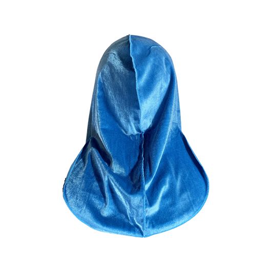 Velvet Baby Blue Durag