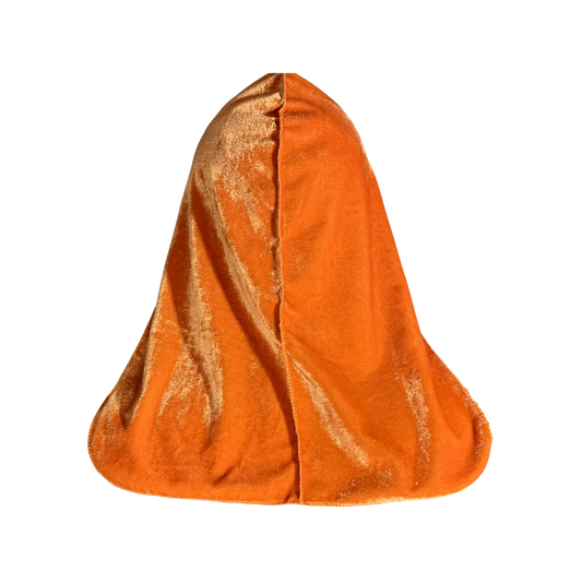 Velvet Burnt Orange Durag