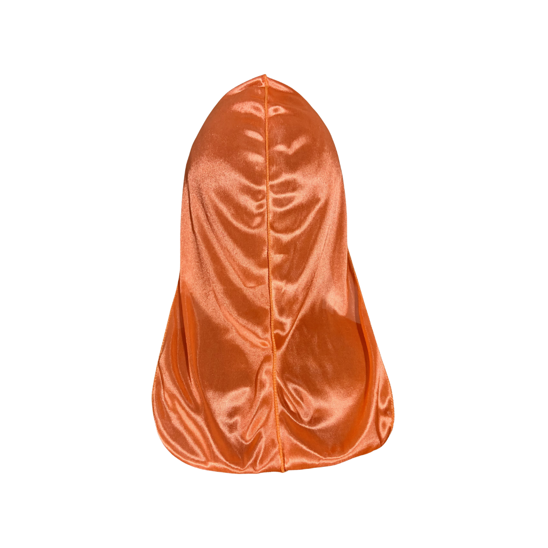 Satin Orange Durag