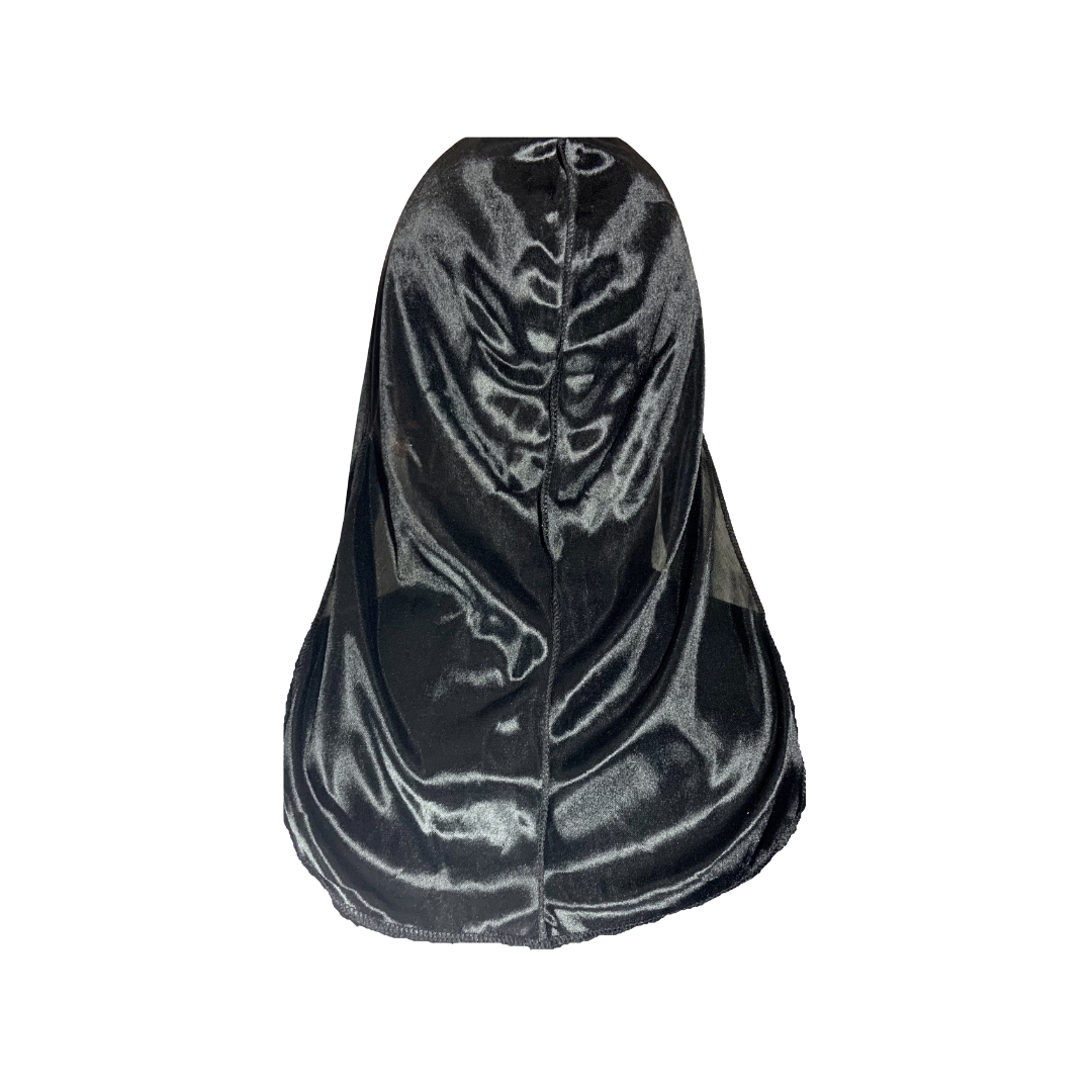 Satin Black Durag
