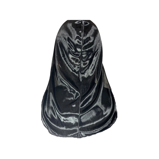 Satin Black Durag