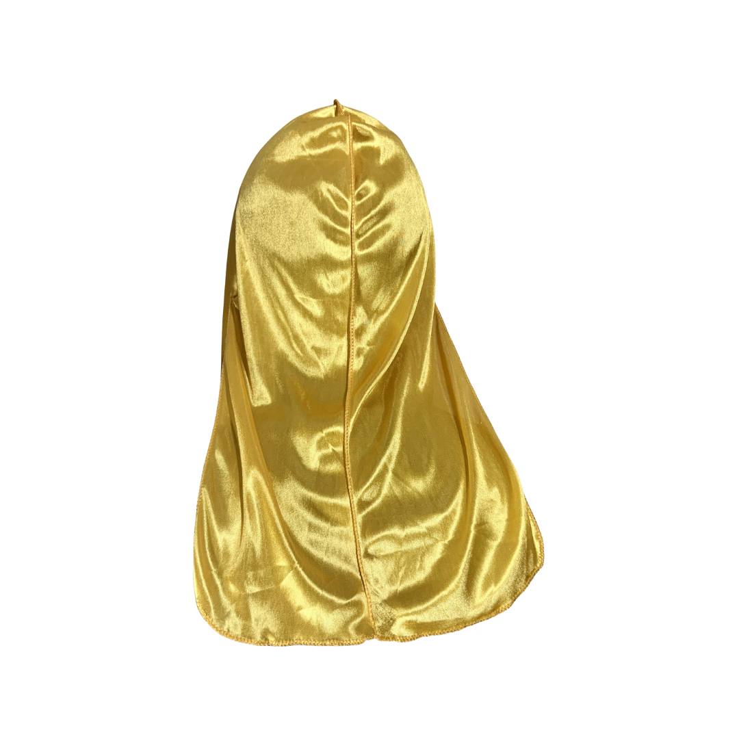 Satin Yellow Durag