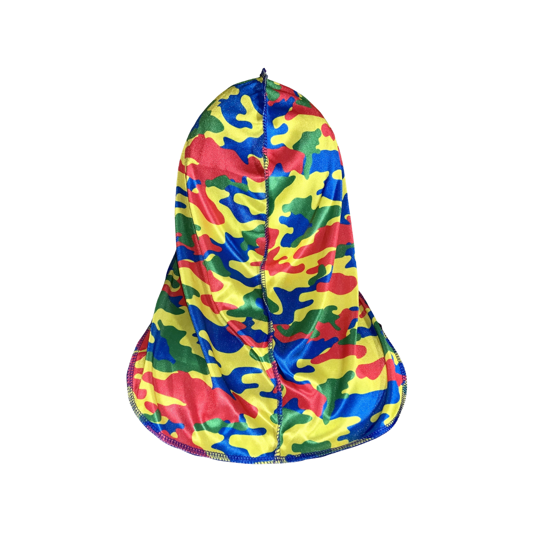 Multi - Color Camouflage Durag