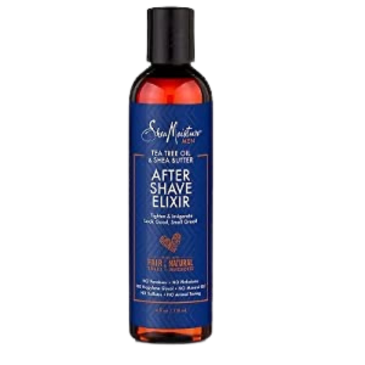 Tea Tree Oil & Shea Butter After Shave Elixir
