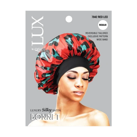 Luxury Silky Satin Reversible Bonnets