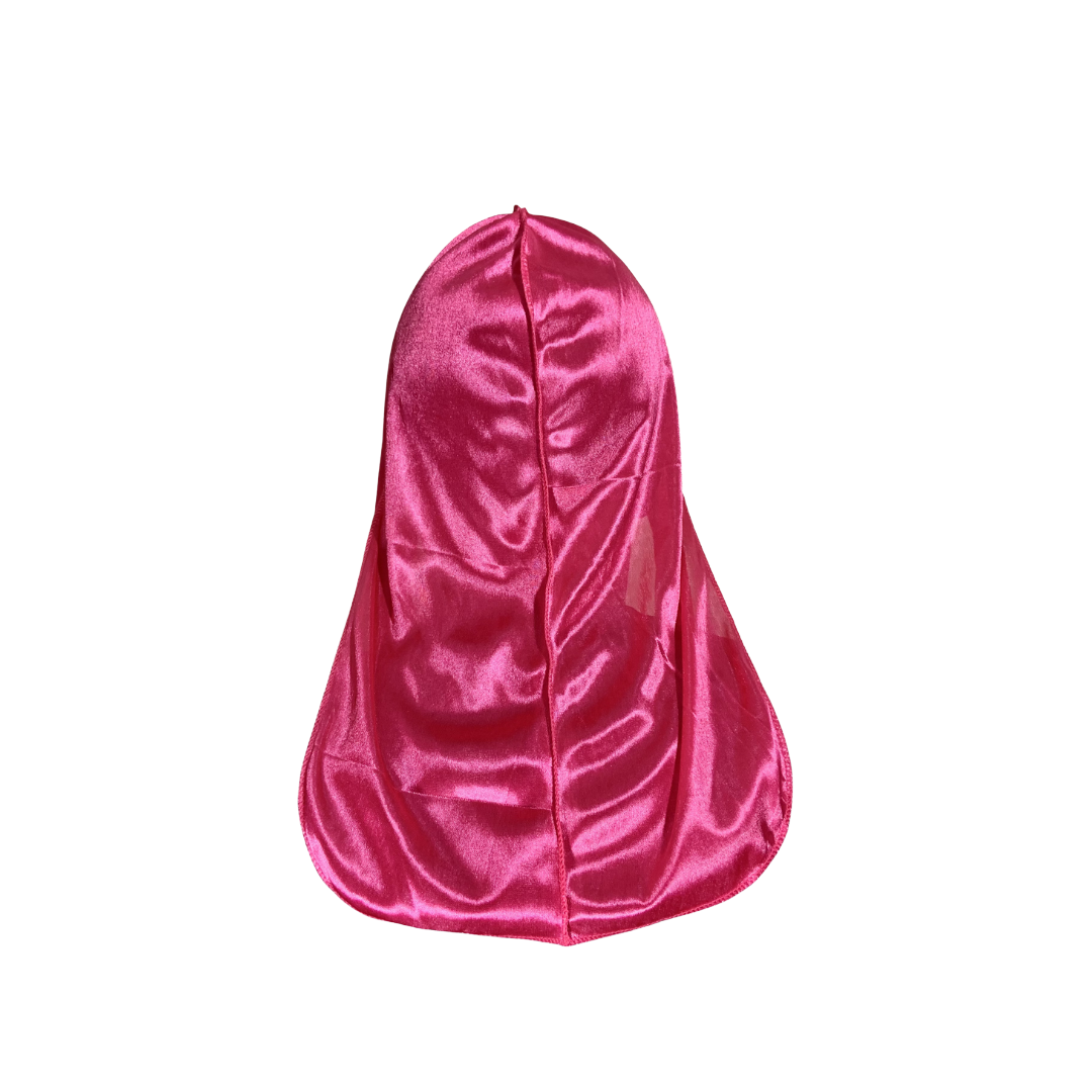 Satin Hot Pink Durag