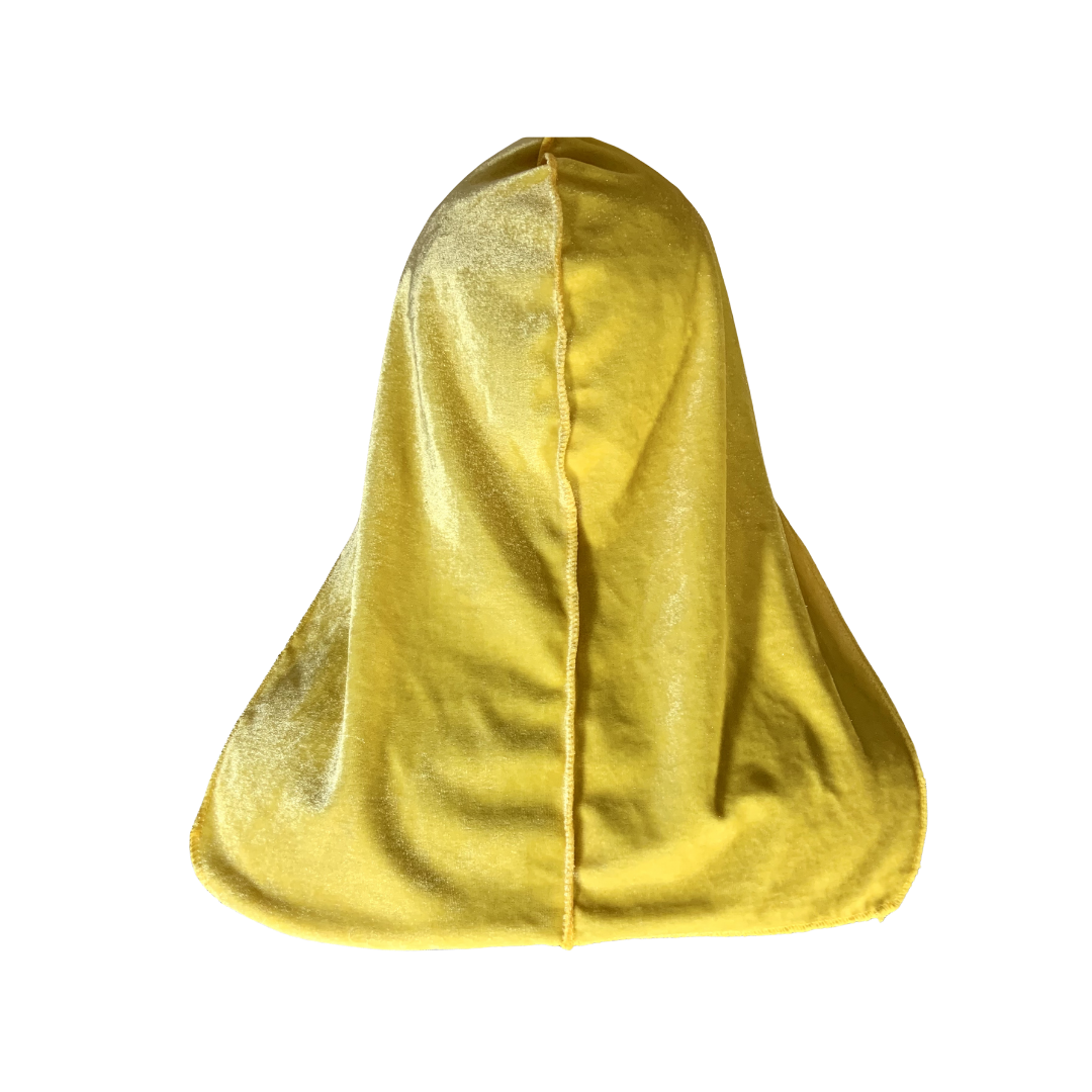 Velvet Yellow Durag