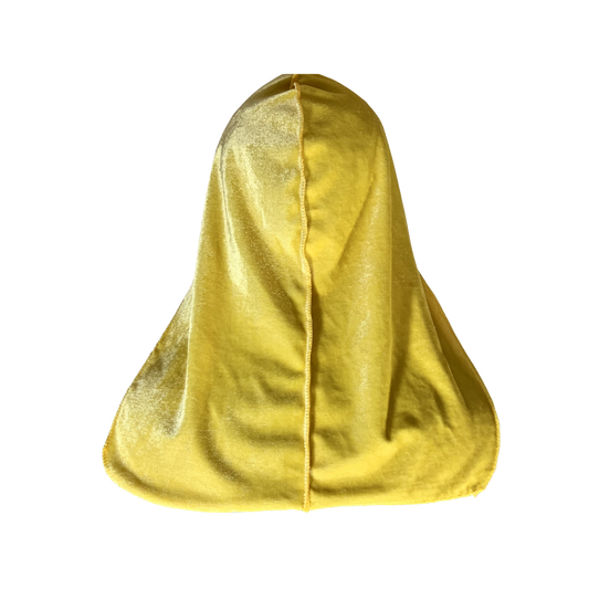 Velvet Yellow Durag