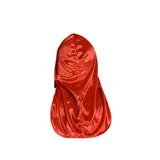 Satin Burnt Orange Durag