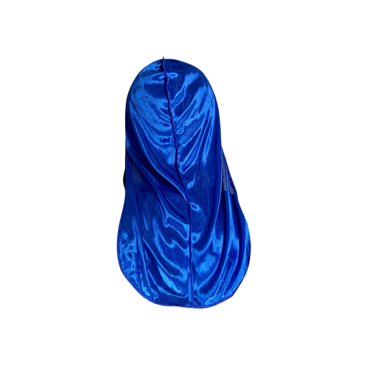 Satin Blue Durag