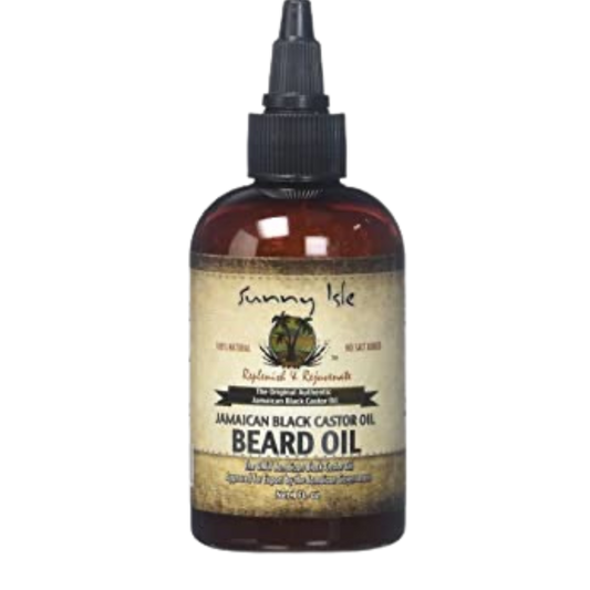 Sunny Isle Jamaican Black Castor Oil Beard Oil