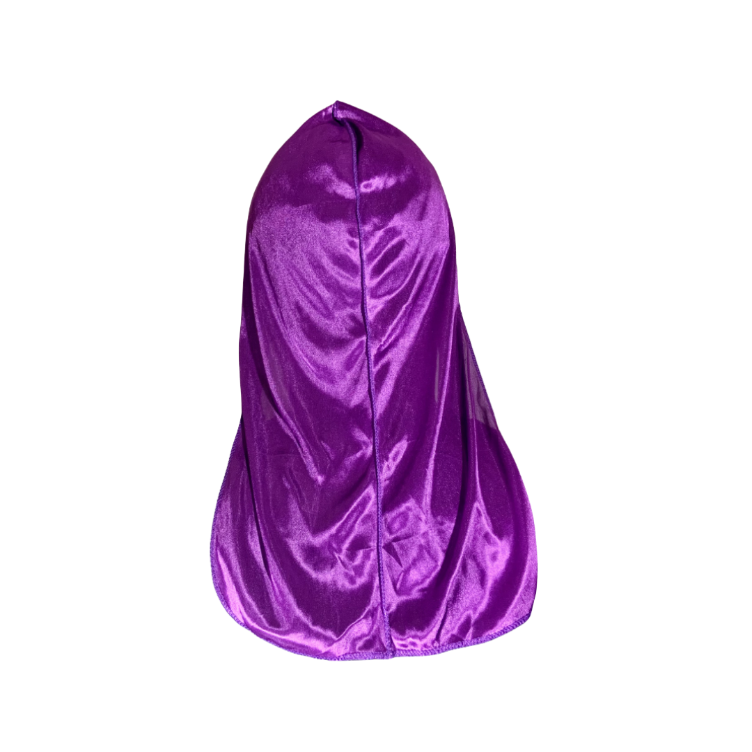 Satin Purple Durag