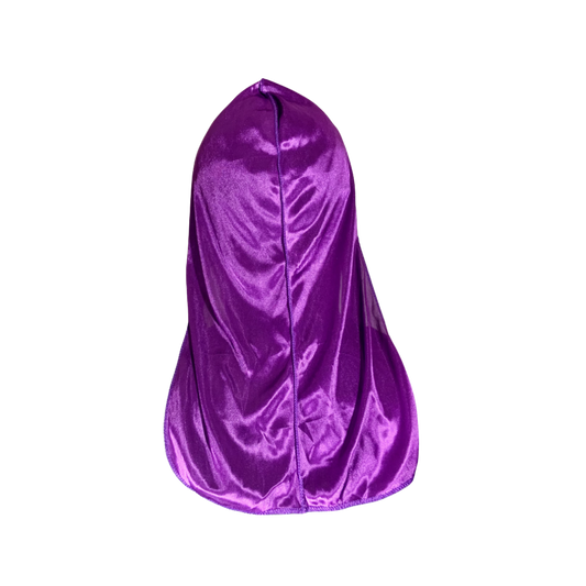 Satin Purple Durag