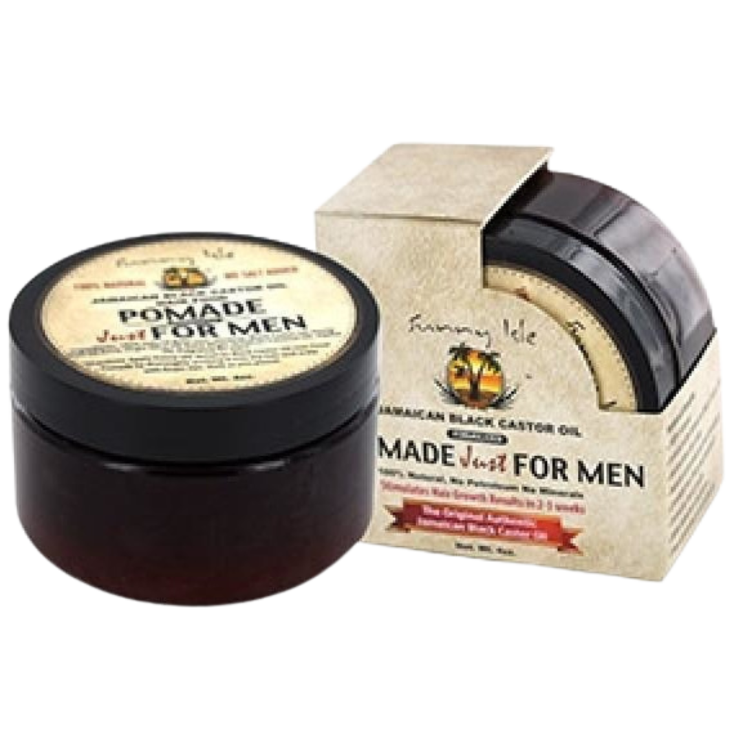 Sunny Isle Jamaican Black Castor Oil Pomade for Men