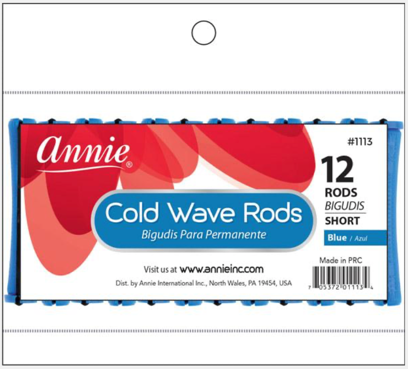 Cold Wave Rods: Blue