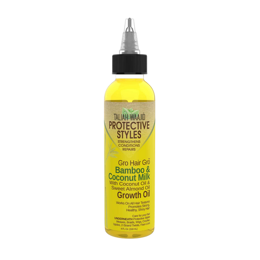 Gro Hair Gro™ Bamboo And Coconut Milk Growth Oil 4oz