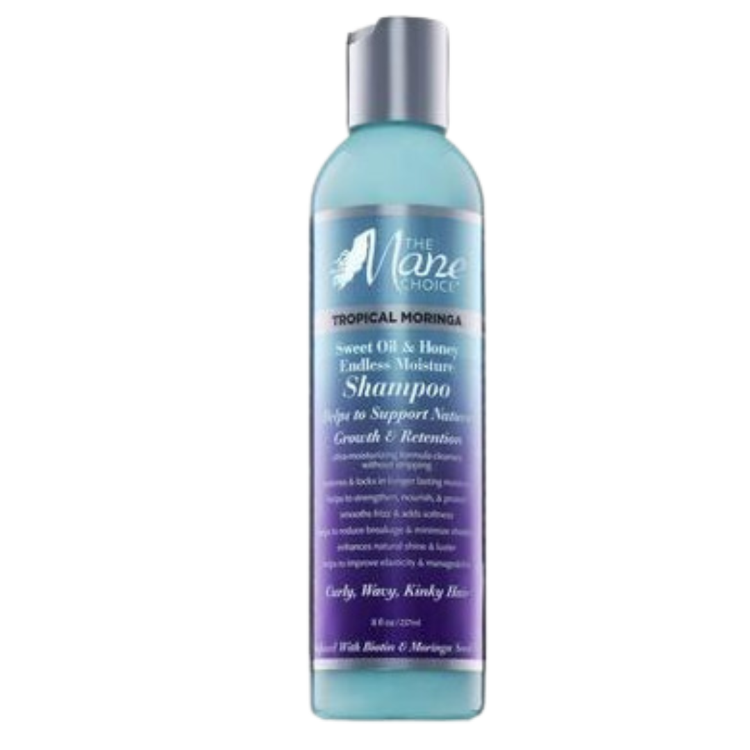 Tropical Moringa Sweet Oil Endless Moisture Shampoo - 8oz