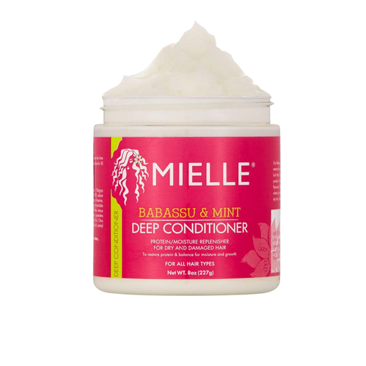 Babassu Oil & Mint Deep Conditioner