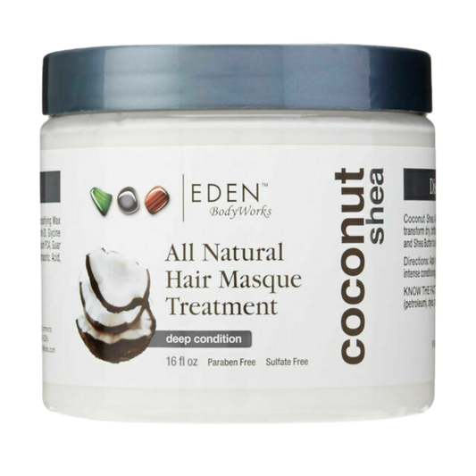Coconut Shea Hair Masque 16oz
