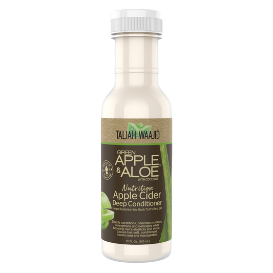 Green Apple & Aloe Nutrition Apple Cider Deep Conditioner 12oz