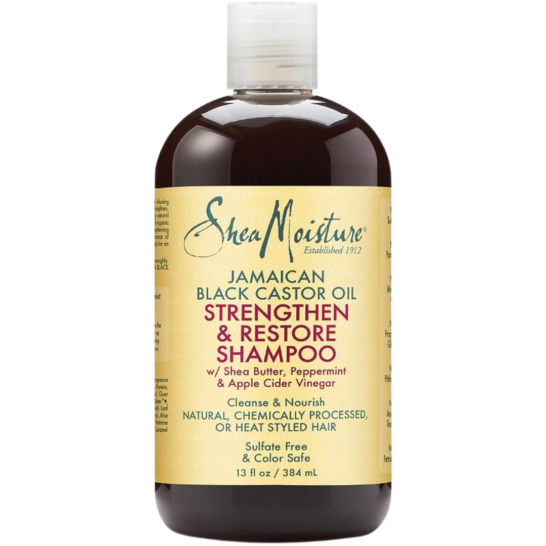 Jamaican Black Castor Oil Strengthen & Restore Shampoo