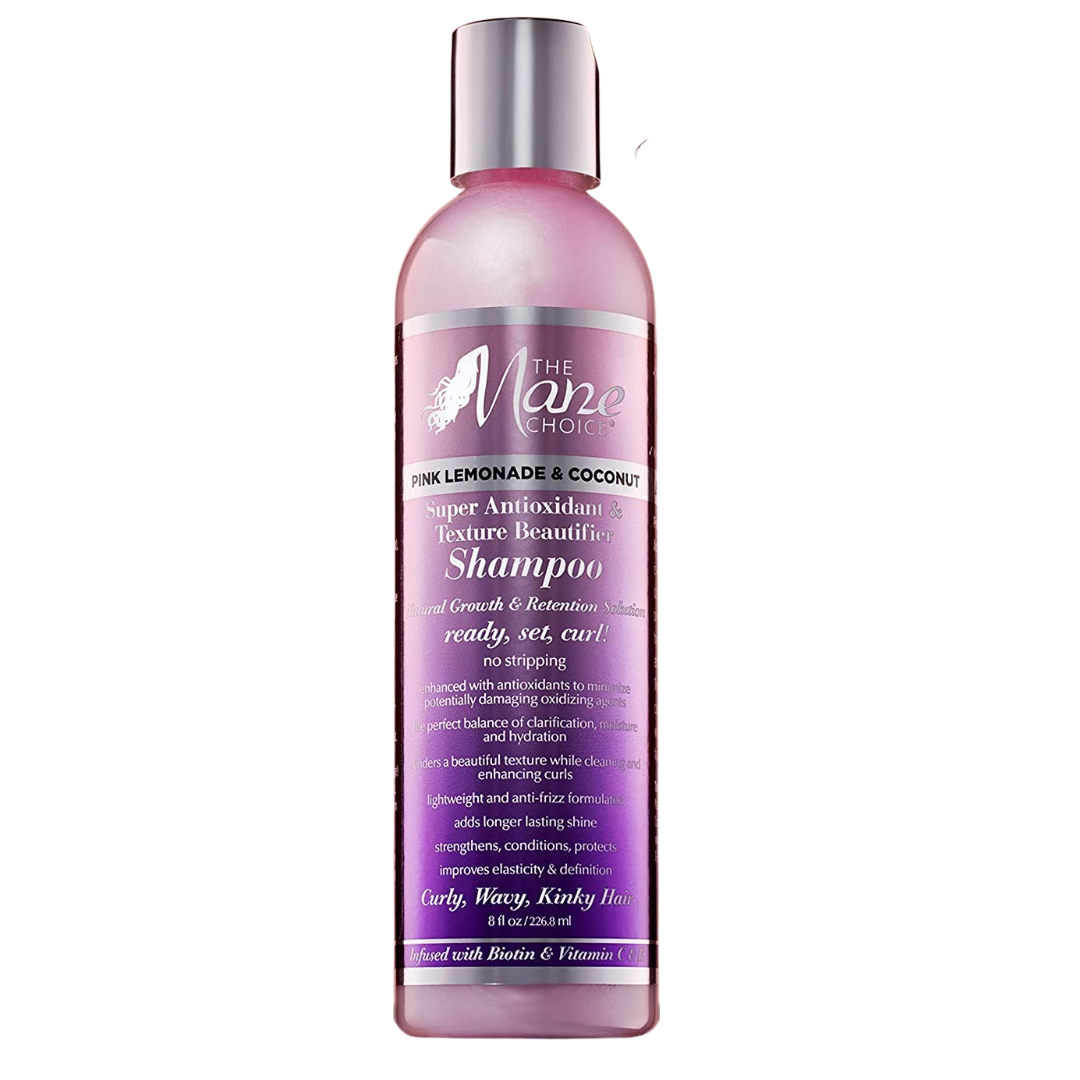 Pink Lemonade & Coconut Super Antioxidant & Texture Beautifier Shampoo - 8oz
