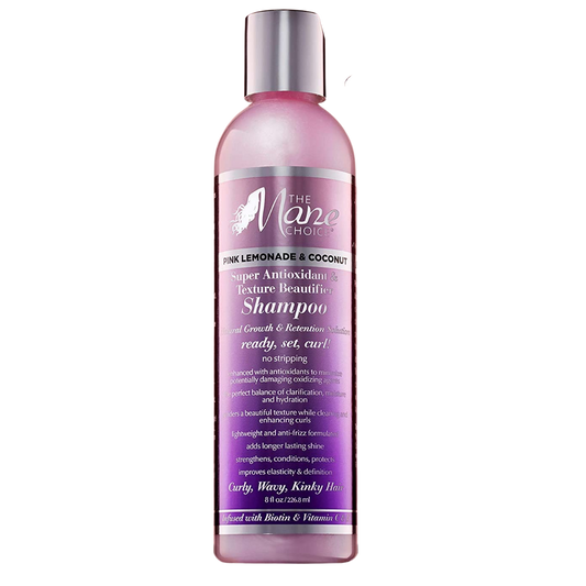 Pink Lemonade & Coconut Super Antioxidant & Texture Beautifier Shampoo - 8oz